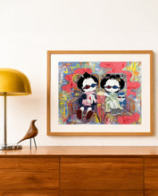 Load image into Gallery viewer, Movie Night - Print
