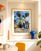 Load image into Gallery viewer, At Venice Beach Art Print
