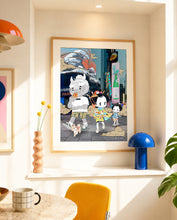 Load image into Gallery viewer, Japan x Times Square Art Print
