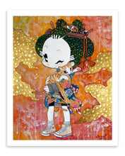 Load image into Gallery viewer, Playful Moment - 9x11" Print
