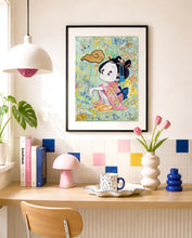 Load image into Gallery viewer, Mia &amp; Cloud - Print
