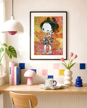 Load image into Gallery viewer, Playful Moment - Print
