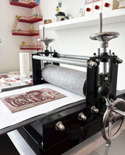 Load image into Gallery viewer, Limited Edition Lino Press Print - &quot;Ramen Time&quot;
