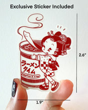 Load image into Gallery viewer, Limited Edition Lino Press Print - &quot;Ramen Time&quot;
