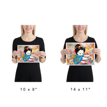 Load image into Gallery viewer, Stretch - Limited Edition Print
