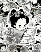 Load image into Gallery viewer, Stretch Sticker - Transparent
