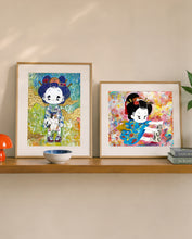 Load image into Gallery viewer, Stretch - Print
