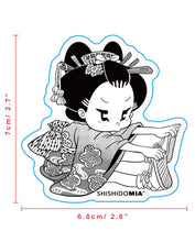 Load image into Gallery viewer, Stretch Sticker - Transparent
