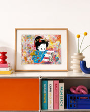 Load image into Gallery viewer, Stretch - Print
