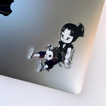 Load image into Gallery viewer, Suzu &amp; Shinobu Sticker - Transparent
