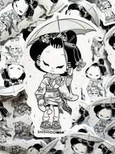 Load image into Gallery viewer, Teruterubozu Sticker - Transparent
