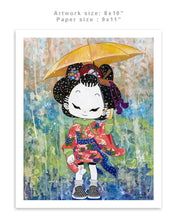 Load image into Gallery viewer, Teruterubozu - 9x11" Print
