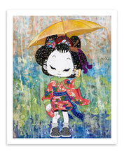 Load image into Gallery viewer, Teruterubozu - 9x11" Print
