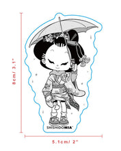 Load image into Gallery viewer, Teruterubozu Sticker - Transparent
