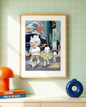 Load image into Gallery viewer, Japan x Times Square Art Print
