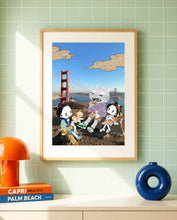 Load image into Gallery viewer, At Venice Beach Art Print
