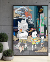 Load image into Gallery viewer, Japan x Times Square - Print
