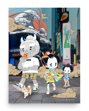 Load image into Gallery viewer, Japan x Times Square - Print
