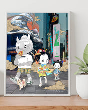 Load image into Gallery viewer, Japan x Times Square - Print
