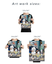 Load image into Gallery viewer, Japan x Times Square - Print
