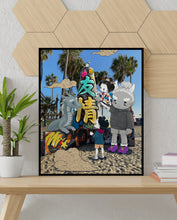 Load image into Gallery viewer, At Venice Beach - Print
