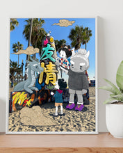 Load image into Gallery viewer, At Venice Beach - Print

