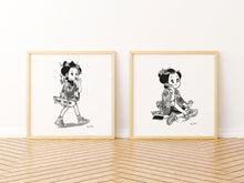 Load image into Gallery viewer, Being Bored - Print
