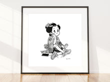 Load image into Gallery viewer, Being Bored - Print
