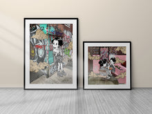 Load image into Gallery viewer, Drinking Bubble Tea - Print
