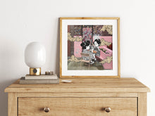 Load image into Gallery viewer, Drinking Bubble Tea - Print
