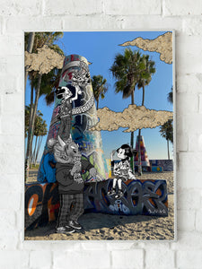 At Venice Beach - Print