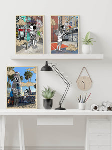 At Venice Beach - Print
