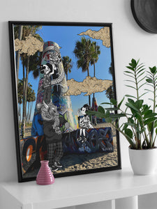 At Venice Beach - Print
