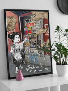 My Money! - Print