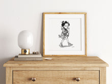 Load image into Gallery viewer, On My Way Print - Print
