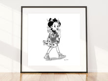 Load image into Gallery viewer, On My Way Print - Print
