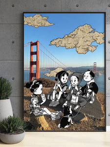 Golden Gate Bridge - Print