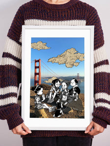 Golden Gate Bridge - Print