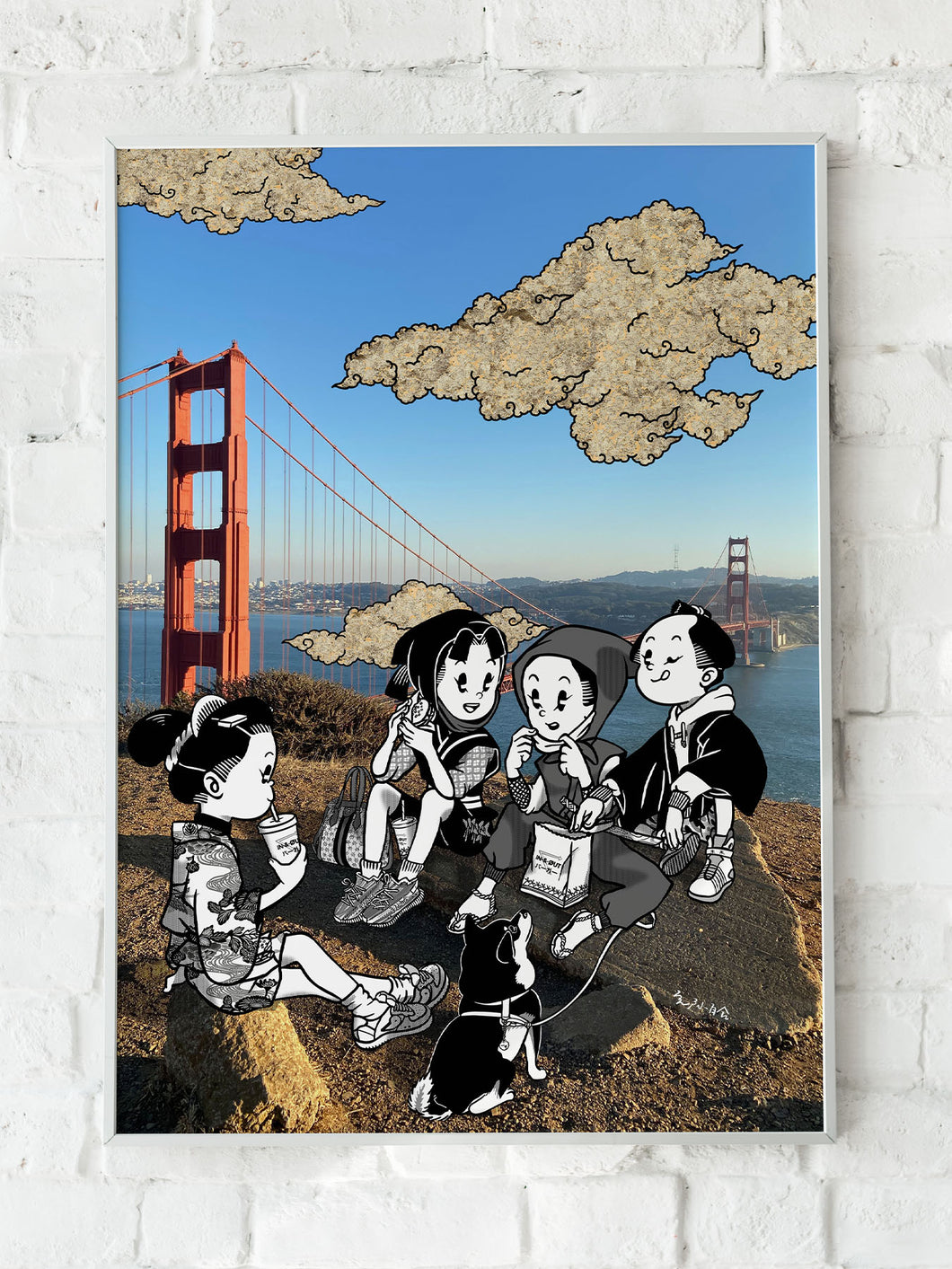 Golden Gate Bridge - Print