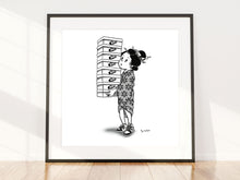 Load image into Gallery viewer, Sneaker Lover #2 - Print
