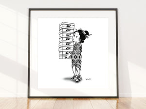 Sneaker Lover #2 - Print