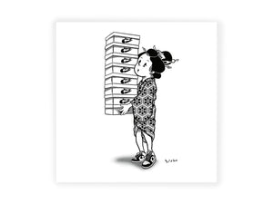 Sneaker Lover #2 - Print