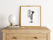 Load image into Gallery viewer, Sneaker Lover #2 - Print
