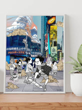 Load image into Gallery viewer, Japan x Times Square - Print
