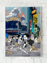 Load image into Gallery viewer, Japan x Times Square - Print
