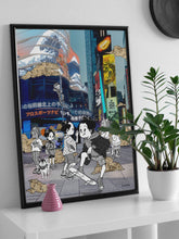 Load image into Gallery viewer, Japan x Times Square - Print
