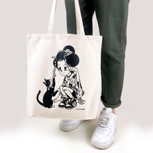 Load image into Gallery viewer, Cat Lover Tote
