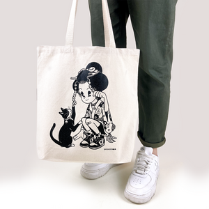 Cat Lover Tote